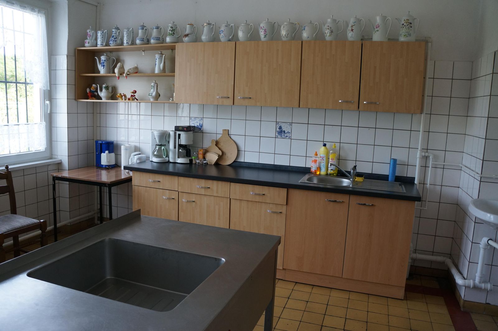 Küche des Vereinshauses